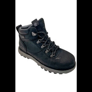 Rocky Men's Legacy 32 Comp Toe Work Boot Leather Black - Medium